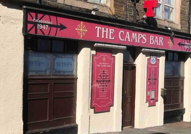 Harbour Bridge, Camps Bar Hotel Wick  Exterior foto